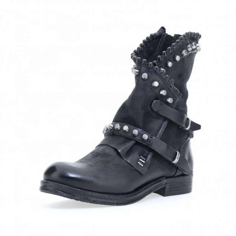 A.S.98 Verti 207239 Kadın Ankle boots Siyah | TR-YZR516804