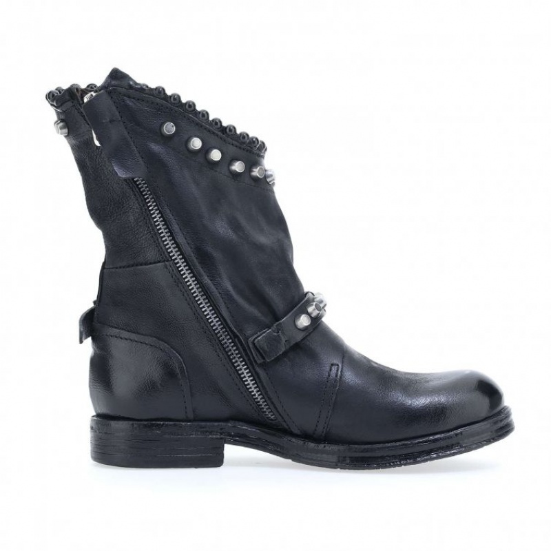 A.S.98 Verti 207239 Kadın Ankle boots Siyah | TR-YZR516804