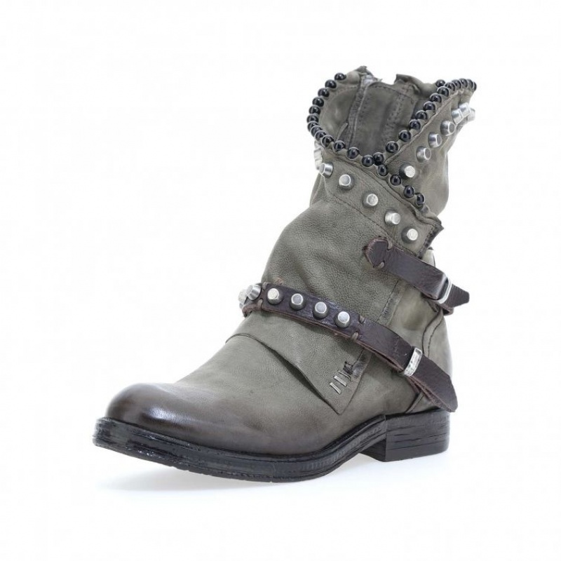 A.S.98 Verti 207239 Kadın Ankle boots Yeşil | TR-EVK854017