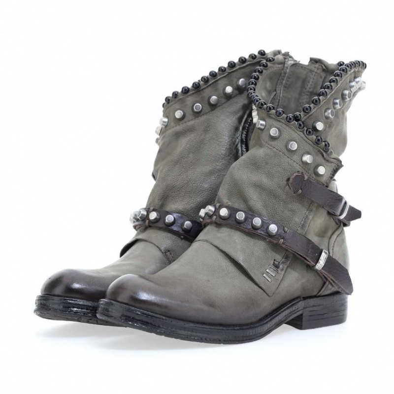 A.S.98 Verti 207239 Kadın Ankle boots Yeşil | TR-EVK854017