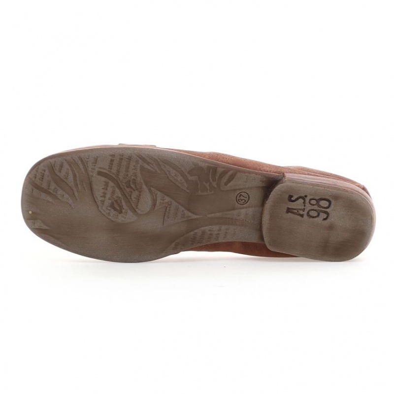 A.S.98 Zavia Kadın flat shoes Haki | TR-CTO468932