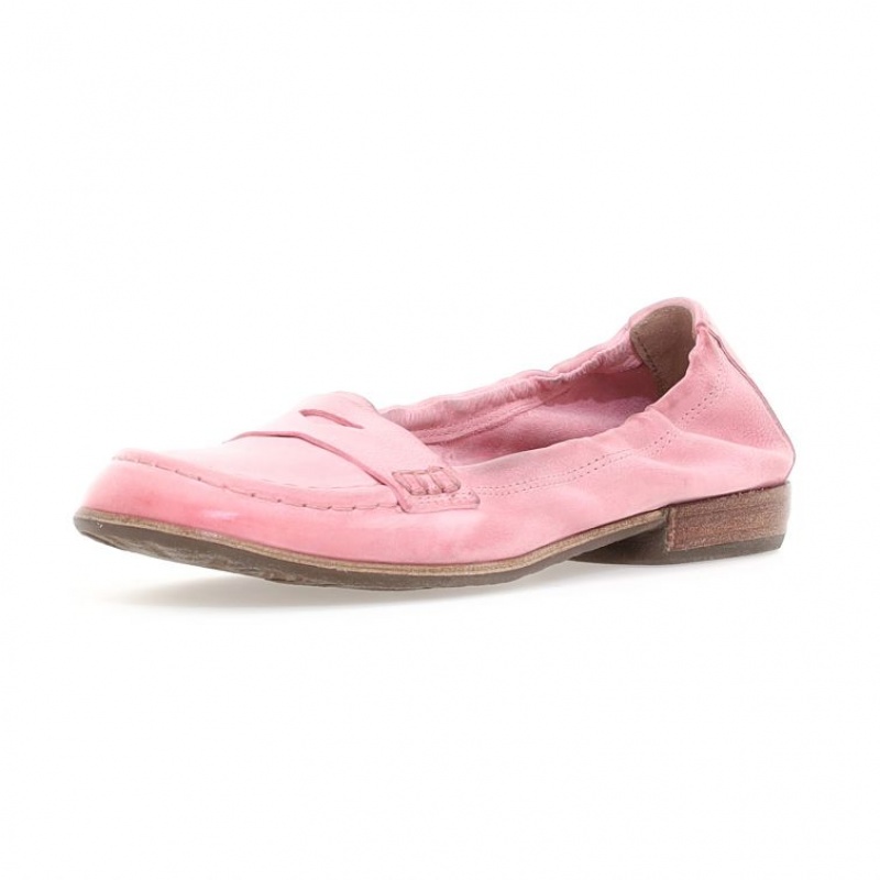 A.S.98 Zavia Kadın flat shoes Pembe | TR-XWO631524