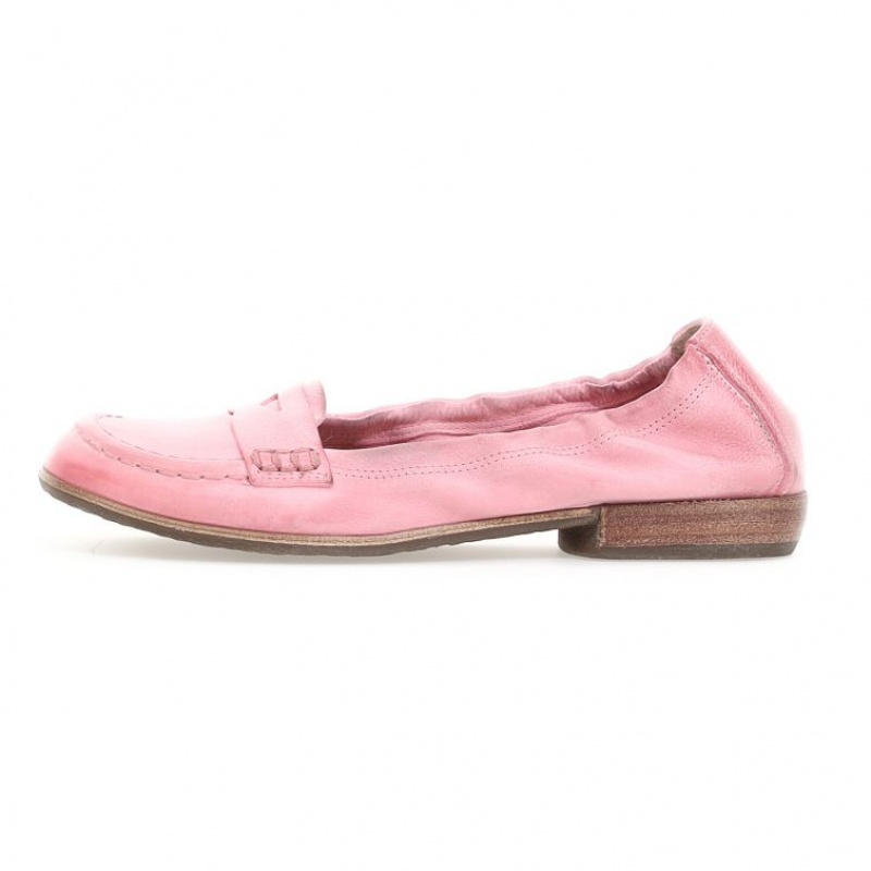 A.S.98 Zavia Kadın flat shoes Pembe | TR-XWO631524