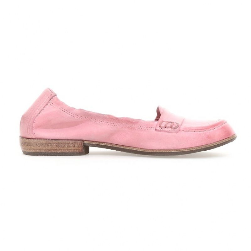 A.S.98 Zavia Kadın flat shoes Pembe | TR-XWO631524