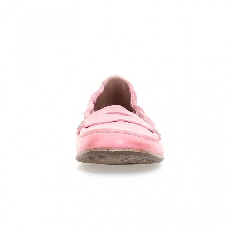 A.S.98 Zavia Kadın flat shoes Pembe | TR-XWO631524