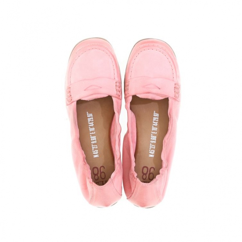 A.S.98 Zavia Kadın flat shoes Pembe | TR-XWO631524