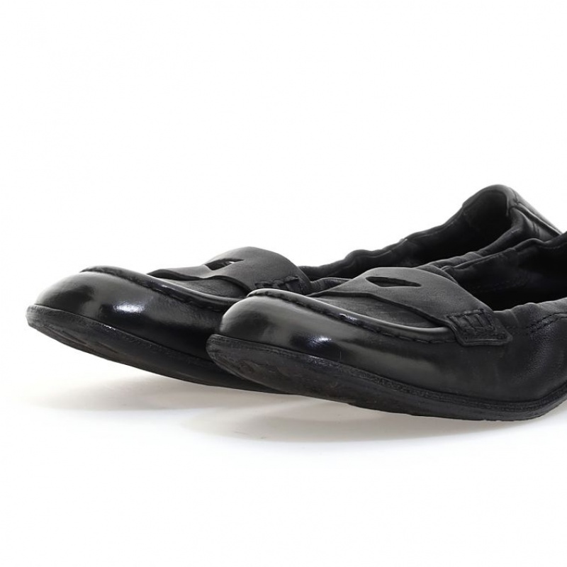 A.S.98 Zavia Kadın flat shoes Siyah | TR-AMH095713