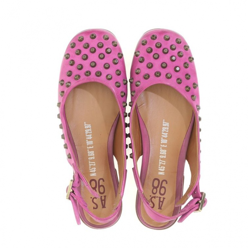 A.S.98 Zola Kadın flat shoes Küpe Çiçeği | TR-HAJ548062